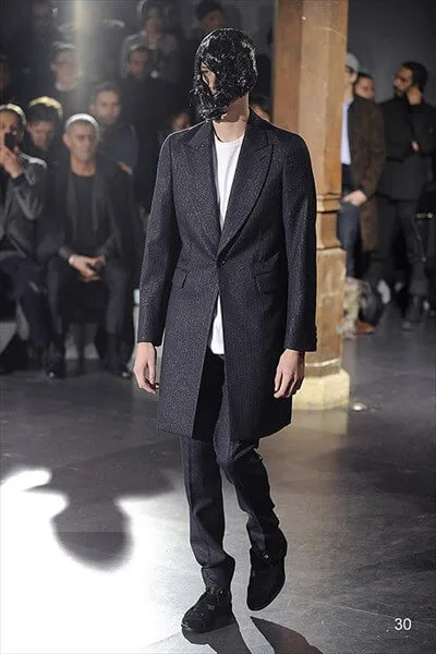 コムデギャルソンオムプリュス 2014秋冬 LOOK 30