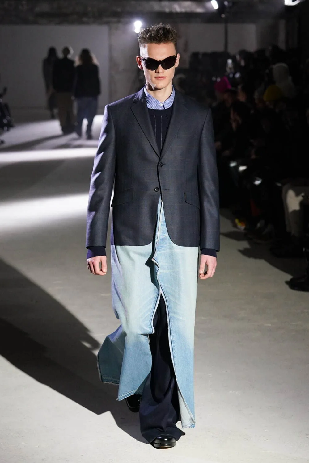 ジュンヤワタナベマン 2024年秋冬 LOOK 14