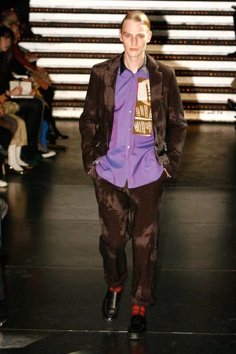 コムデギャルソンオムプリュス 2008秋冬 LOOK 10