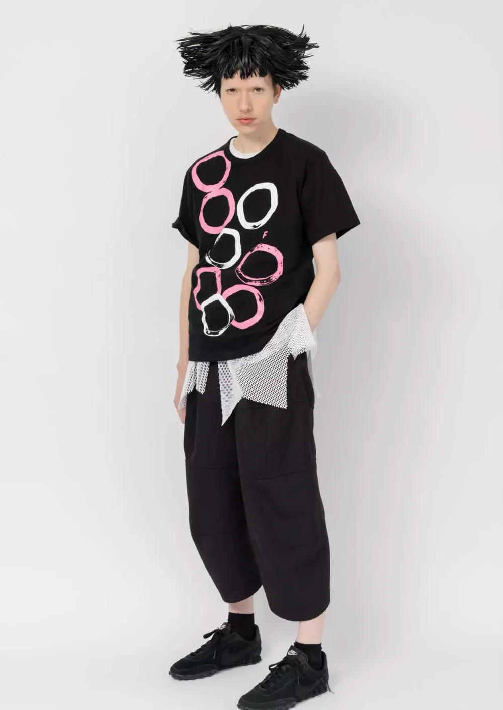 ブラックコムデギャルソン 2023年春夏 LOOK 29