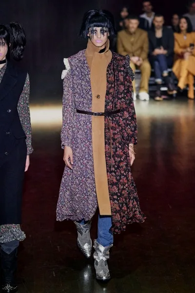 ジュンヤワタナベ 2019秋冬 LOOK 24