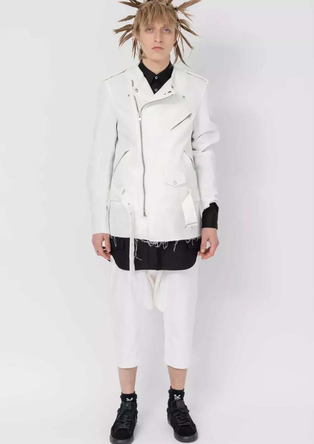 ブラックコムデギャルソン 2023年春夏 LOOK 35