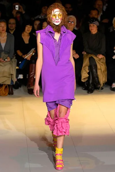 コムデギャルソン 2008春夏 LOOK 26