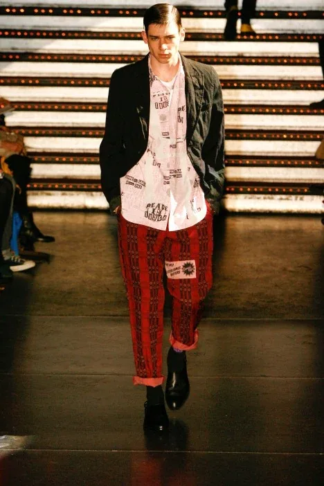 コムデギャルソンオムプリュス 2008秋冬 LOOK 25