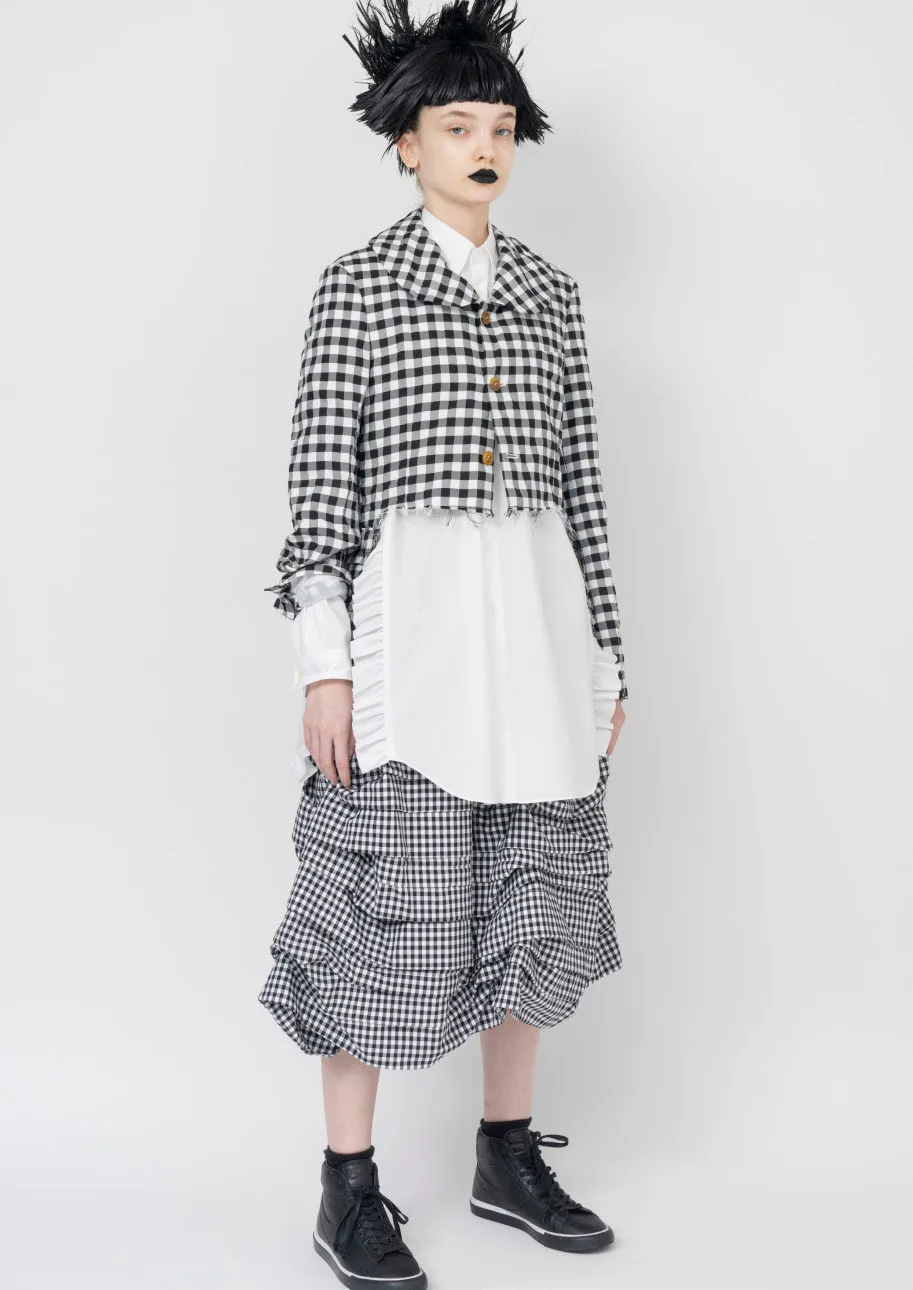 ブラックコムデギャルソン 2024年春夏 LOOK 13