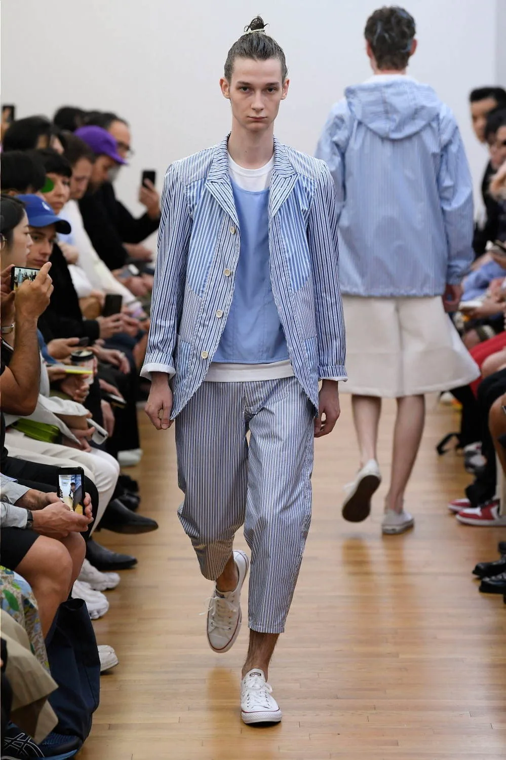 コムデギャルソンシャツ 2020春夏 LOOK 10