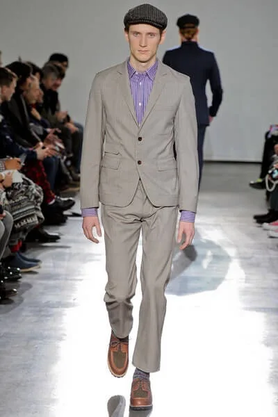 ジュンヤワタナベマン 2012秋冬 LOOK 17