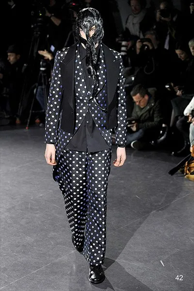 コムデギャルソンオムプリュス 2014秋冬 LOOK 42