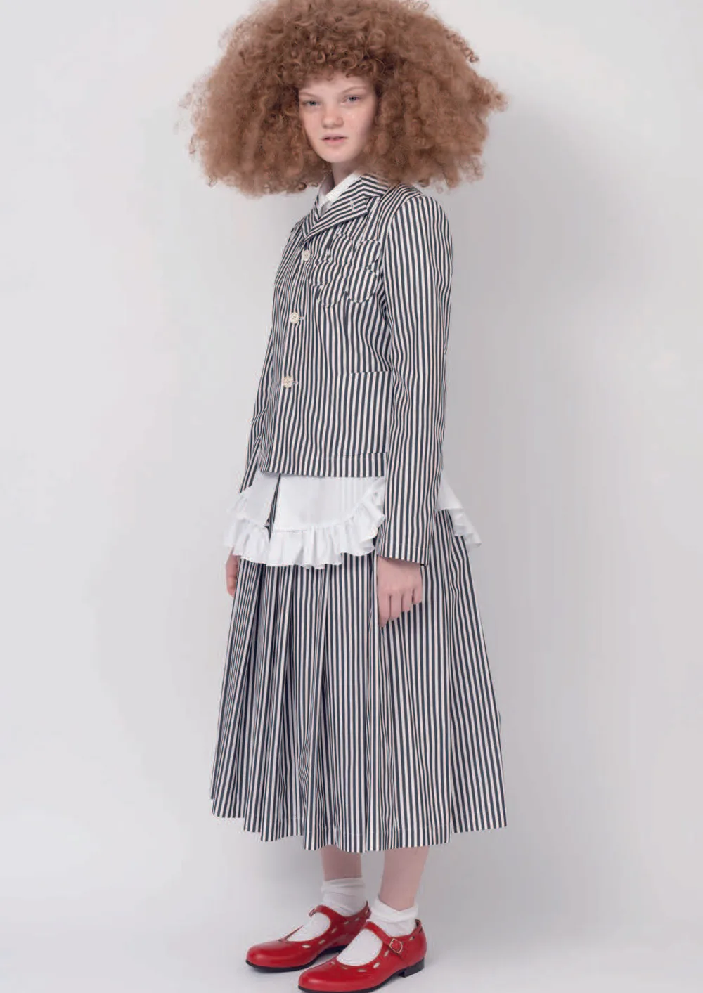 コムデギャルソンガール 2024年春夏 LOOK 31