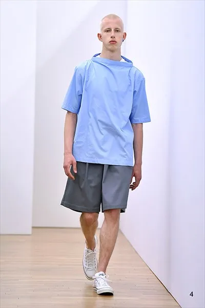 コムデギャルソンシャツ 2017春夏 LOOK 43