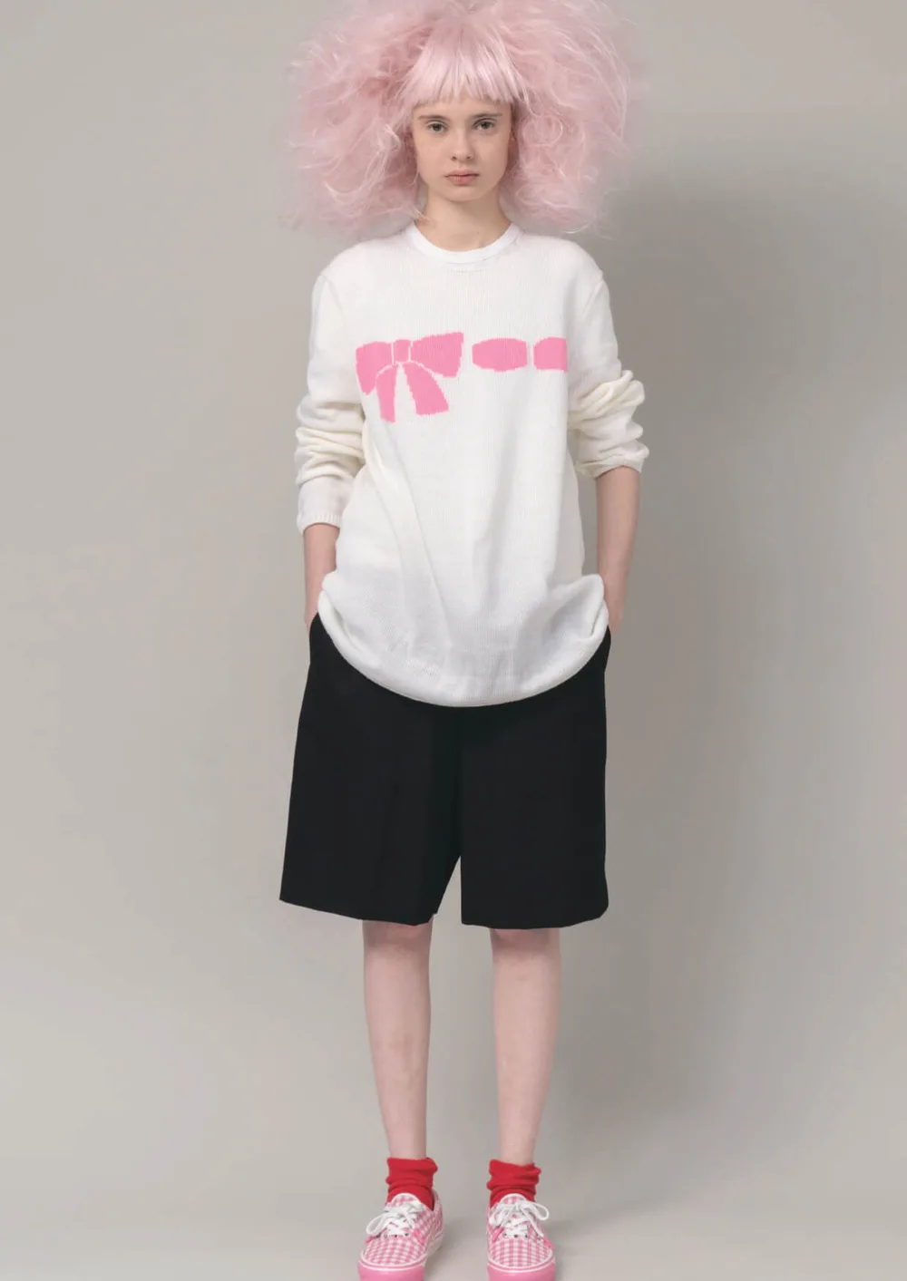 コムデギャルソンガール 2022年春夏 LOOK 27