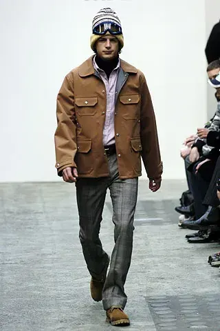 ジュンヤワタナベマン 2005年秋冬 LOOK 15
