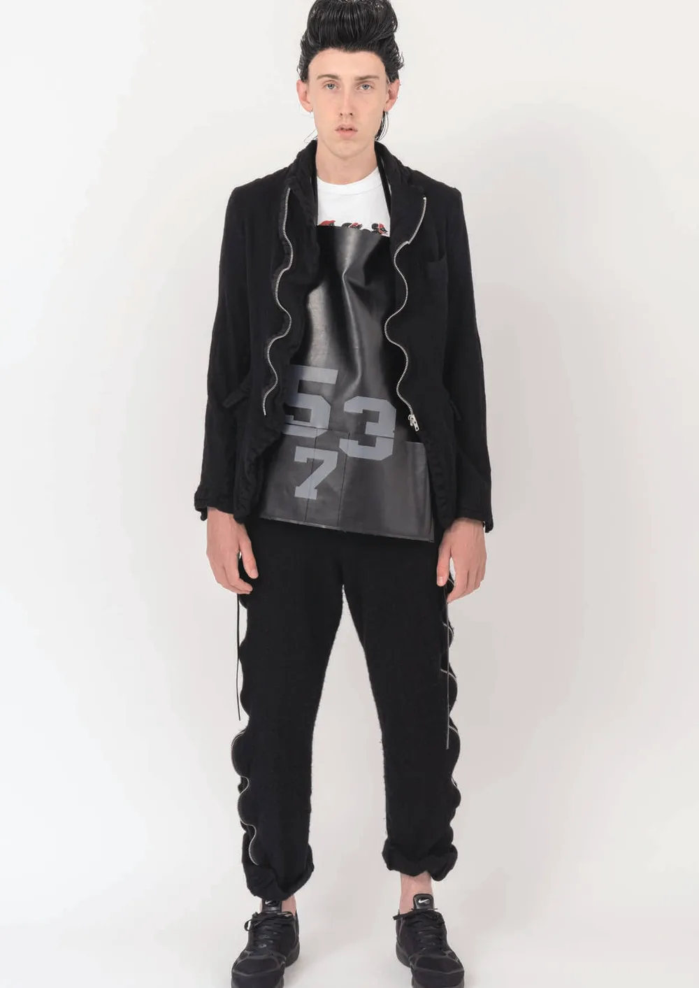ブラックコムデギャルソン 2021年秋冬 LOOK 30