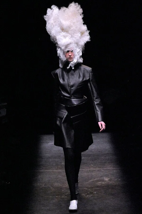 コムデギャルソン 2009春夏 LOOK 14