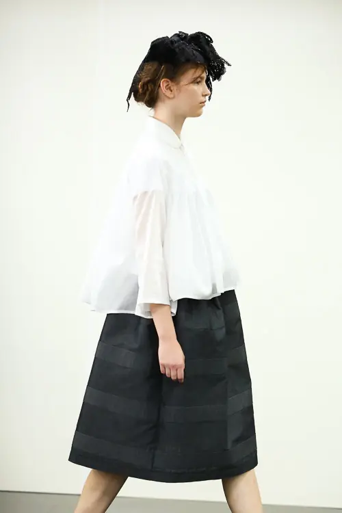 トリコ・コムデギャルソン 2014年春夏 LOOK 28 / VIEW 2