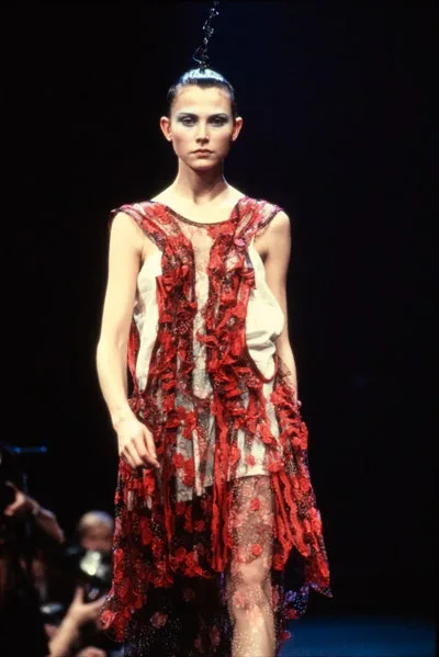 コムデギャルソン 1995秋冬 LOOK 52