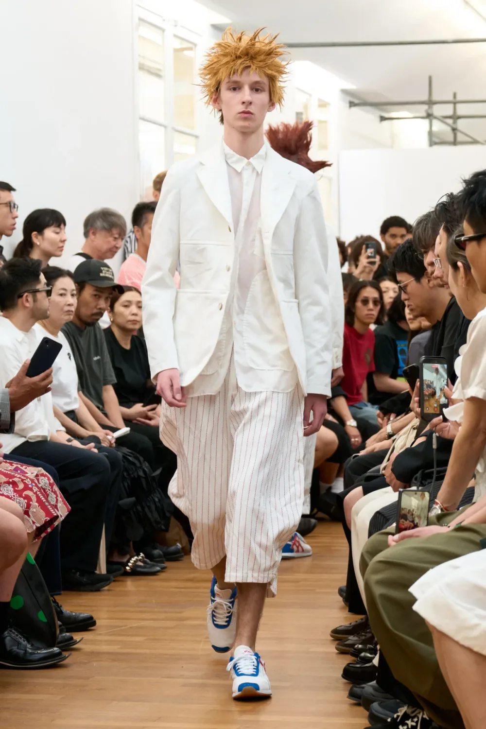 コムデギャルソンシャツ 2027年春夏 LOOK 18