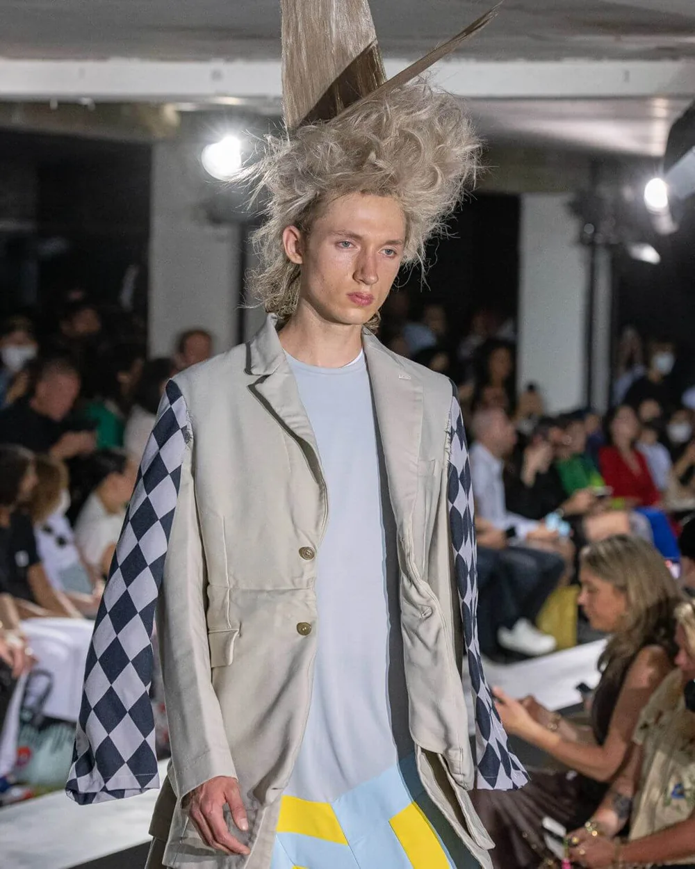 コムデギャルソンオムプリュス 2023年春夏 LOOK 24 / VIEW 3