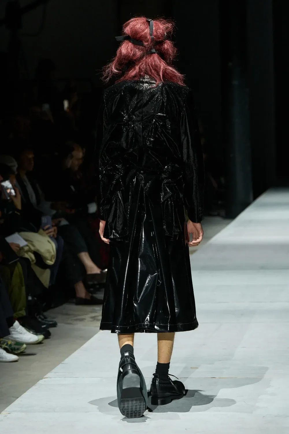 コムデギャルソンオムプリュス 2026年秋冬 LOOK 5 / VIEW 5