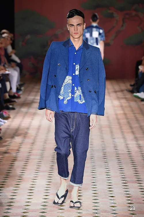 ジュンヤワタナベマン 2015春夏 LOOK 23