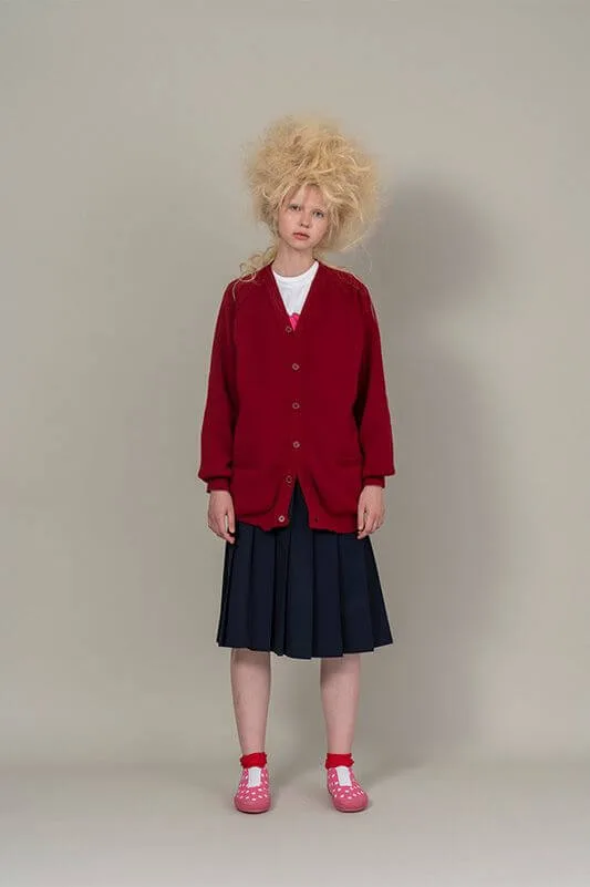 コムデギャルソンガール 2020秋冬 LOOK 38