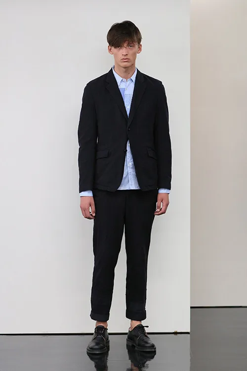 コムデギャルソンオム 2016年春夏 LOOK 7
