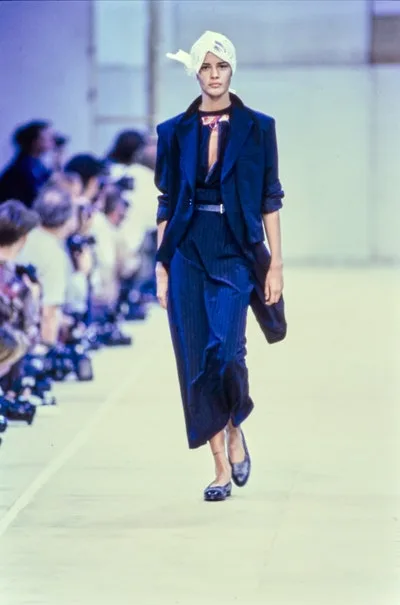 コムデギャルソン 1992春夏 LOOK 101