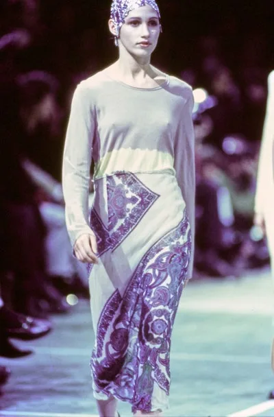 コムデギャルソン 1993秋冬 LOOK 82
