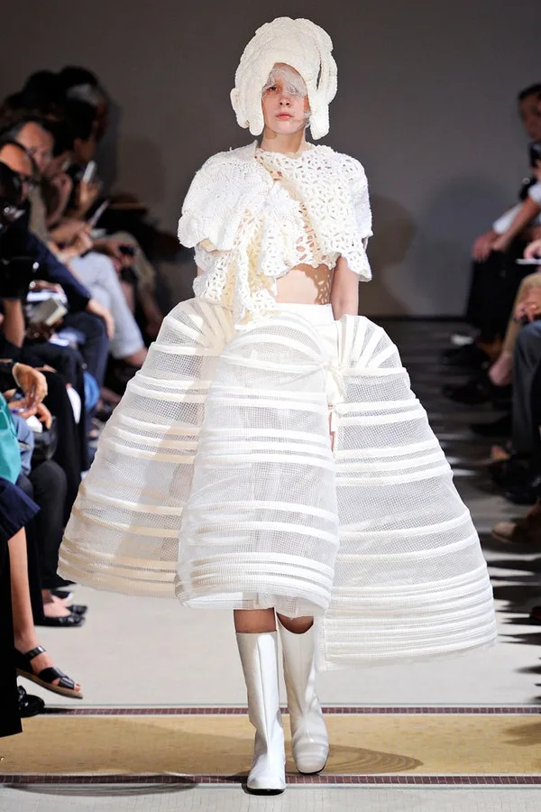 コムデギャルソン 2012春夏 LOOK 26