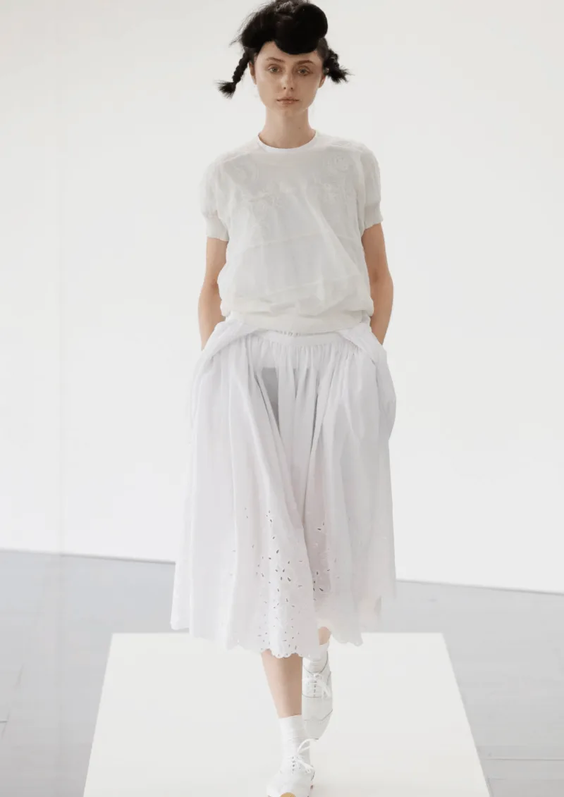 トリココムデギャルソン 2021春夏 LOOK 36
