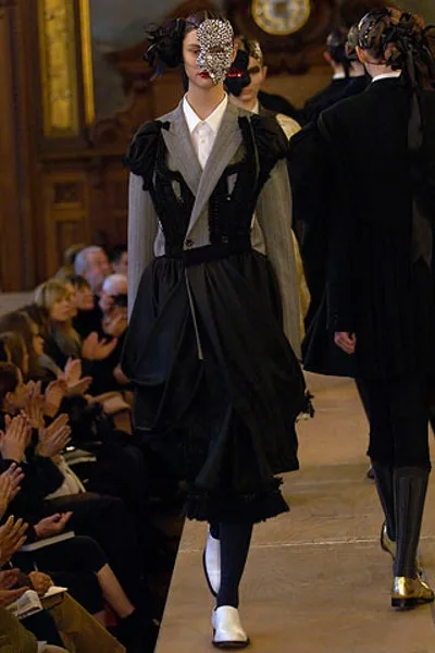 コムデギャルソン 2006秋冬 LOOK 50