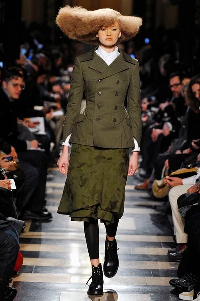ジュンヤワタナベ 2010秋冬 LOOK 9