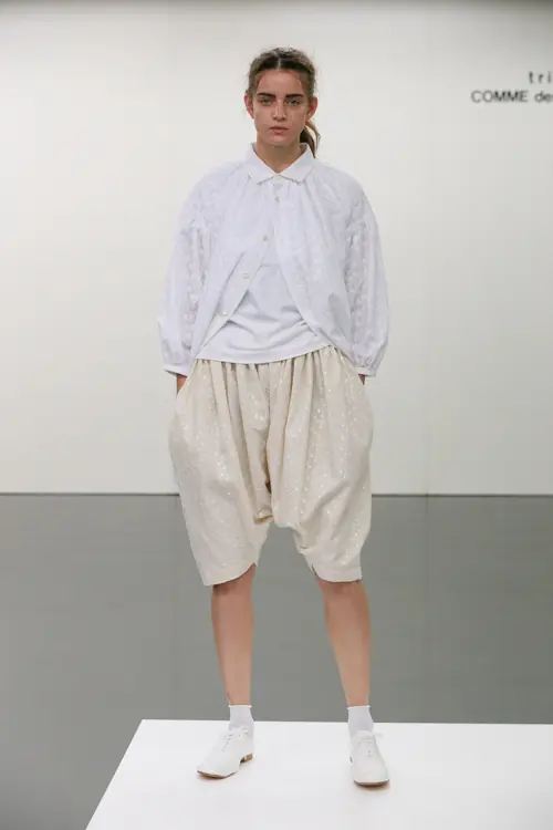 トリコ・コムデギャルソン 2015年春夏 LOOK 23