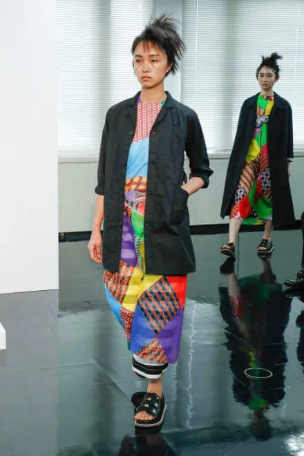 トリココムデギャルソン 2019春夏 LOOK 9 / VIEW 2