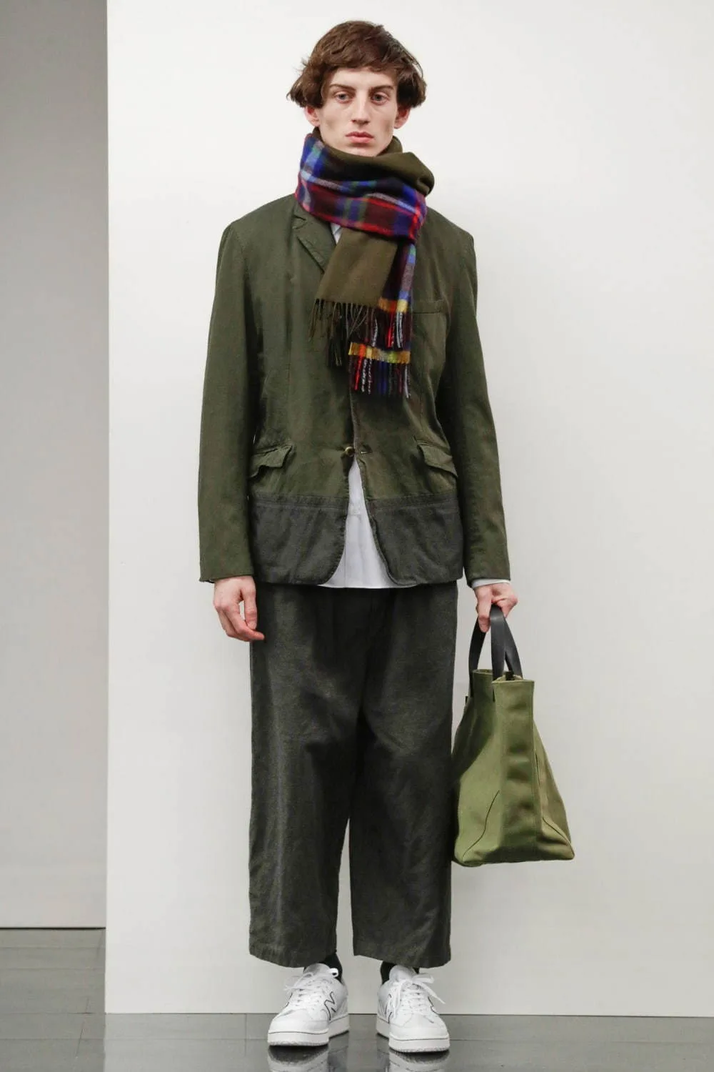 コムデギャルソンオム 2020秋冬 LOOK 13