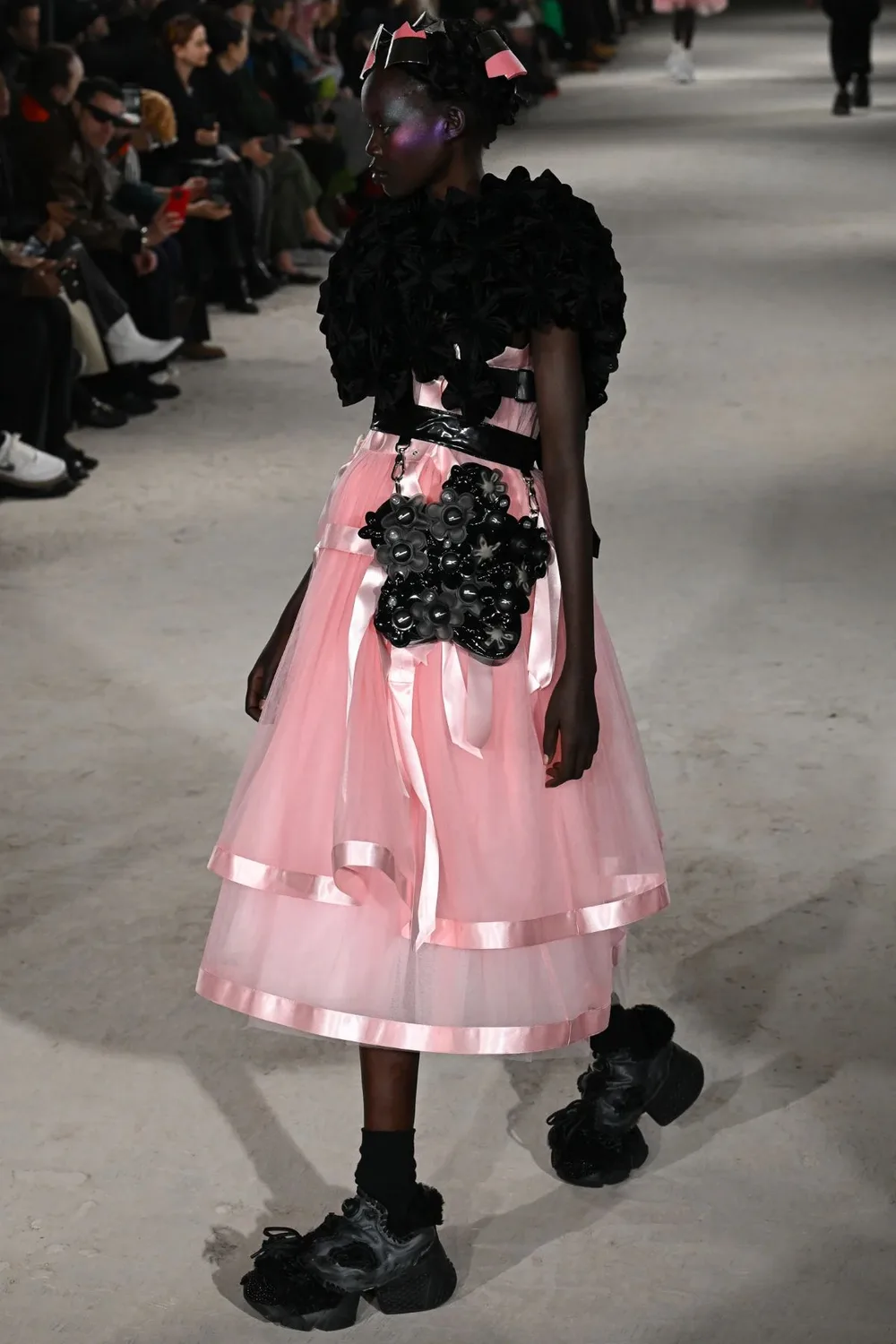 ノワールケイニノミヤ 2024年秋冬 LOOK 9 / VIEW 2