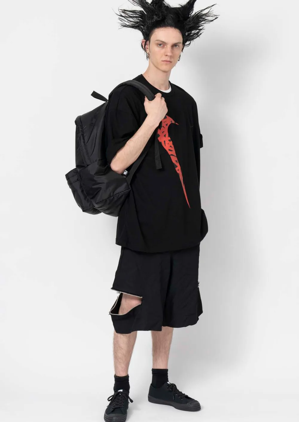 ブラックコムデギャルソン 2023年秋冬 LOOK 14