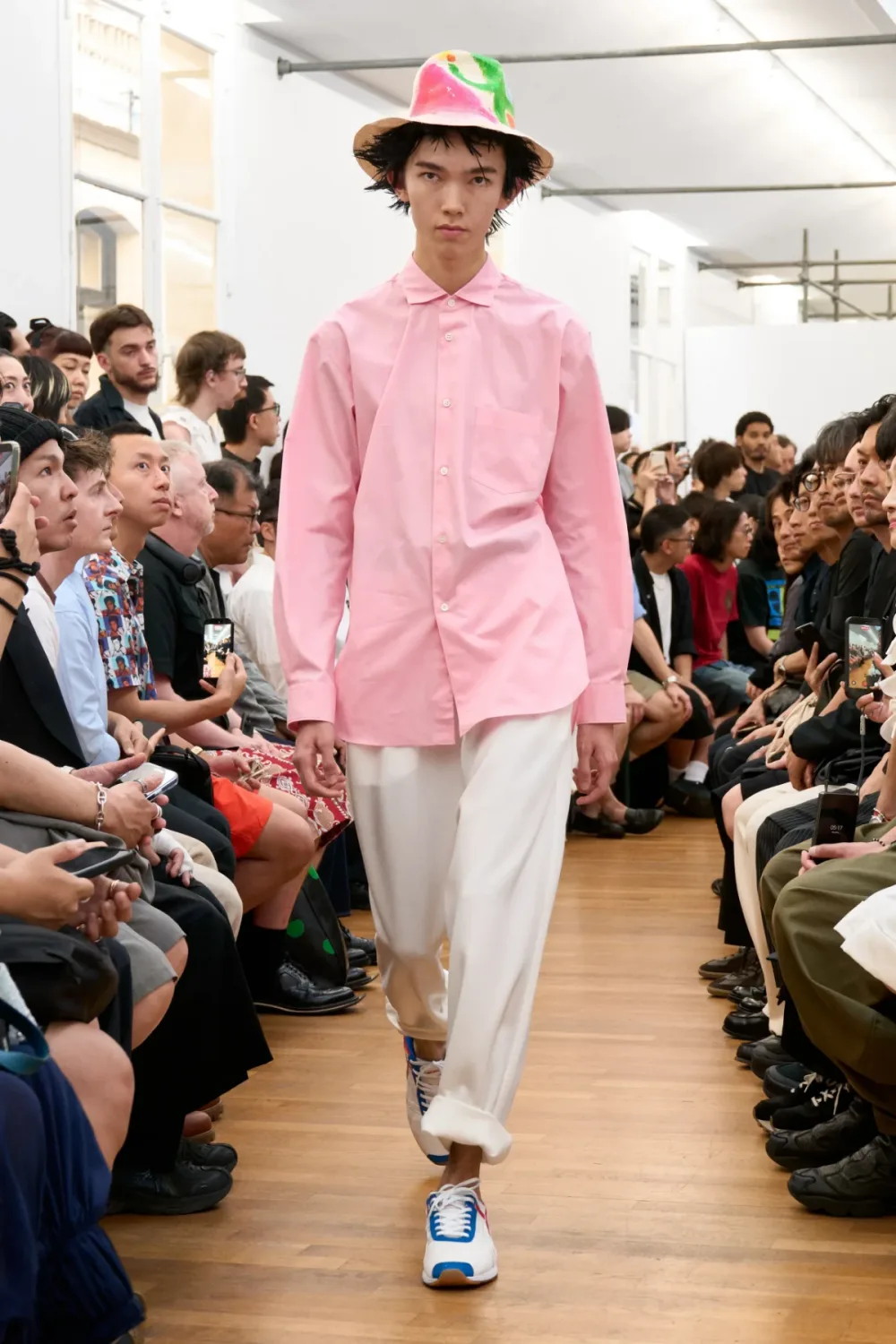 コムデギャルソンシャツ 2027年春夏 LOOK 25