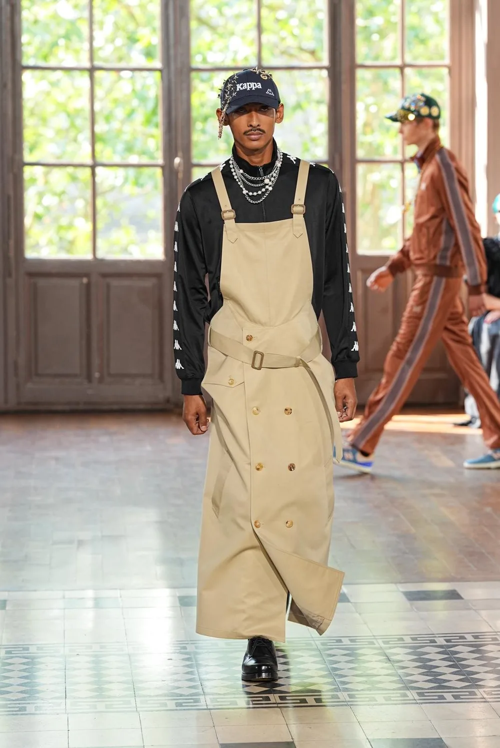 ジュンヤワタナベマン 2027年春夏 LOOK 17