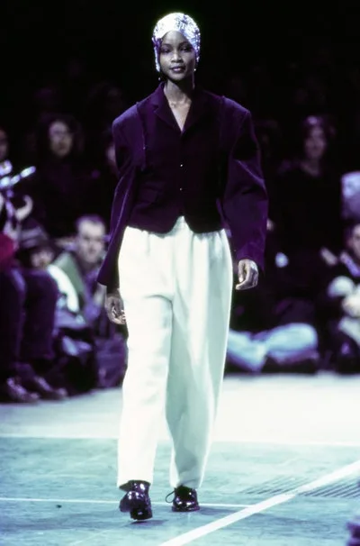 コムデギャルソン 1993秋冬 LOOK 21