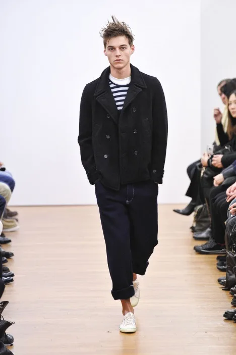 コムデギャルソンシャツ 2011秋冬 LOOK 35