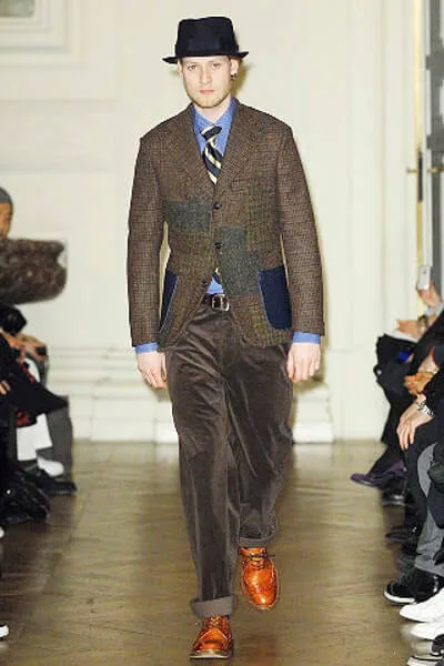 ジュンヤワタナベマン 2008秋冬 LOOK 18
