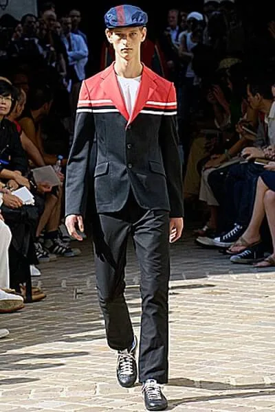 ジュンヤワタナベマン 2007春夏 LOOK 7