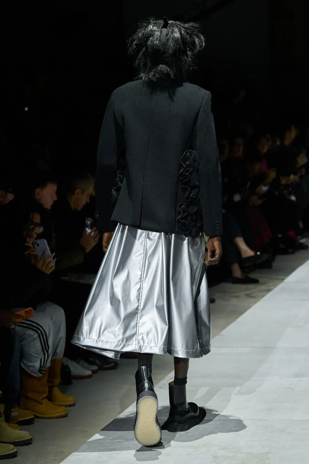 コムデギャルソンオムプリュス 2026年秋冬 LOOK 3 / VIEW 4