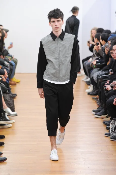コムデギャルソンシャツ 2012秋冬 LOOK 13