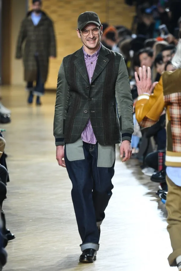 ジュンヤワタナベマン 2019秋冬 LOOK 31