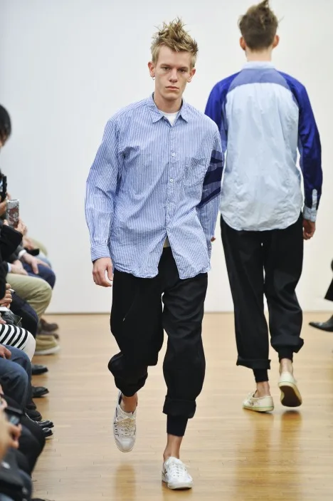 コムデギャルソンシャツ 2011秋冬 LOOK 6