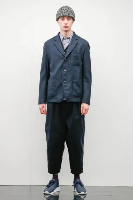 コムデギャルソンオム 2018秋冬 LOOK 18