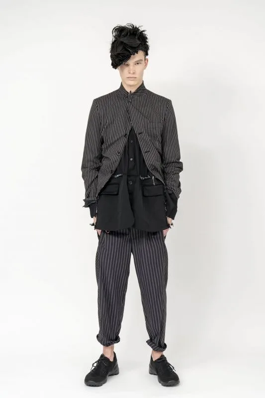 ブラックコムデギャルソン 2020春夏 LOOK 42