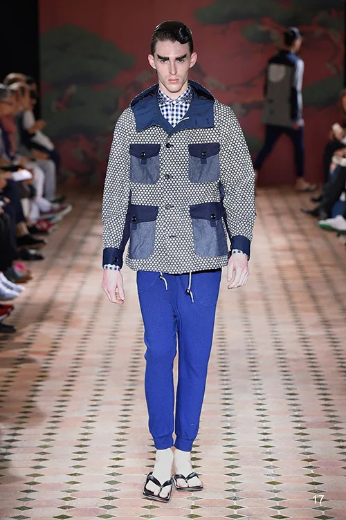 ジュンヤワタナベマン 2015春夏 LOOK 17